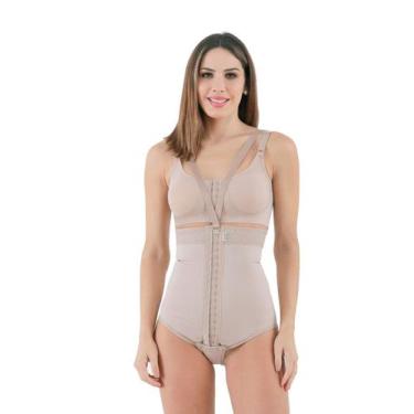 Imagem de Kit 2un cinta cavada com colchete cor bege kelogel, Pp