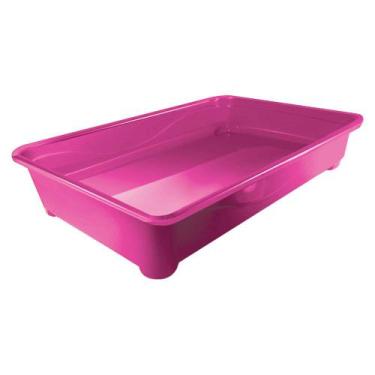 Imagem de Banheira Gato Furacao Pet Pop Rosa - Furacão Pet