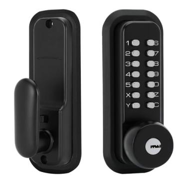 Imagem de Fechadura mecânica preta