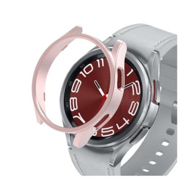 Imagem de Capa Acrílico Tela Vazada Para Galaxy Watch6 Classic 43mm - TechKing, 