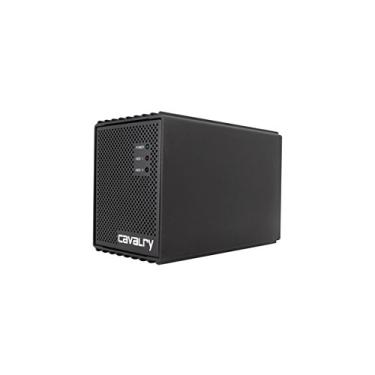 Imagem de Bason Computer, Inc. CADA 2BAY 4TB Esata USB Raid Disk Array inclui kit Esata