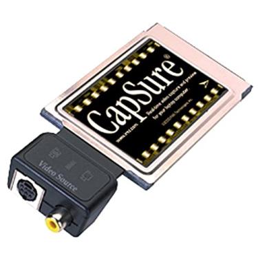 Imagem de Irez CapSure PCMCIA Placa de captura de vídeo Mac Powerbooks 3400+
