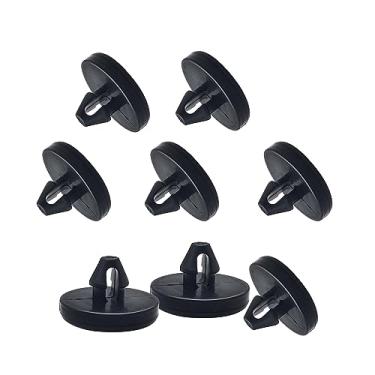 Imagem de Ajxn 8 peças de freio rolha de freio carro caminhão auto pedal de freio interruptor de luz de freio rolha freio freio almofada de freio pedal de embreagem rolha 90541-06036 (preto)