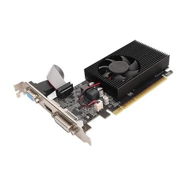 Imagem de VBESTLIFE Placa gráfica GT730 de 4 GB, DDR3, 128 bits, PCI Express 2.0 x16, 700/500MHz, placa de vídeo para jogos para PC desktop com portas DVI e VGA
