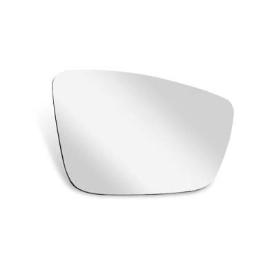 Imagem de gunroil 1 espelho retrovisor de carro, 16 x 11 x 8,4 cm, vidro aquecido, impermeável, antirembaciamento, retrovisor para o lado direito do passageiro, compatível com Volkswagen Jetta MK6 Passat B7