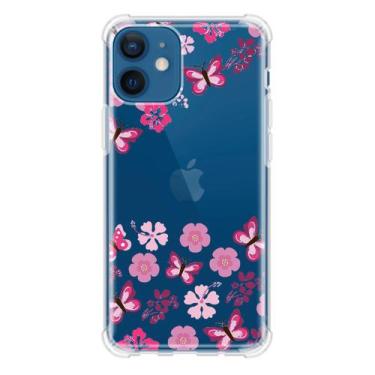 Imagem de Capa Capinha De Celular Compatível com Iphone 12 Mini Iphone Personali