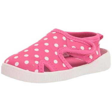 Imagem de Hudson Baby Sandália unissex para bebês e sapatos aquáticos, Bolinhas, 11 Little Kid