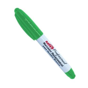Imagem de Caneta Marcadora Recarregável Para Quadro Branco 1 Uni - Radex, Verde