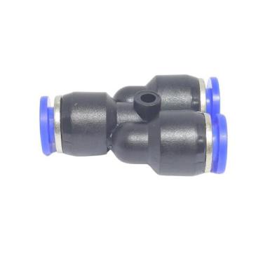 Imagem de Conexão Engate Rápido Y União Instantâneo 06mm - BRP