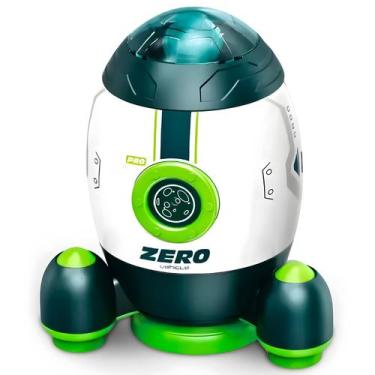 Imagem de Brinquedo Foguete Missão Espacial Cápsula Pullback Dm Toys, Verde