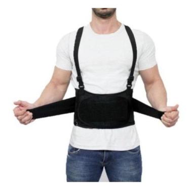 Imagem de Cinta Ergonomica Com Suspensorio Hidrolight, M