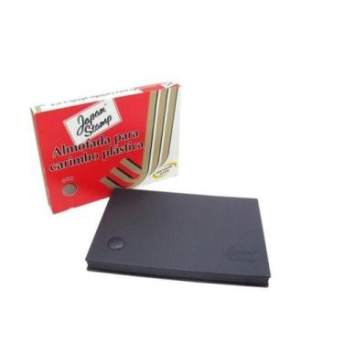 Imagem de Almofada Para Carimbo N.3 Preta  5 Unidades - Japan Stamp