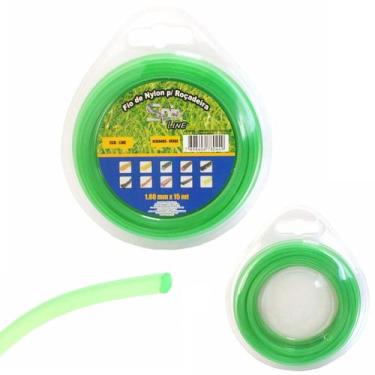 Imagem de Fio de Nylon para Aparador de Grama Trapp Tramontina Vonder 1,8mm Redo