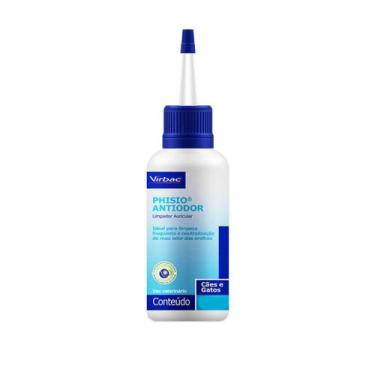 Imagem de PHISIO LIMPADOR AURICULAR - frasco com 100ml - Virbac