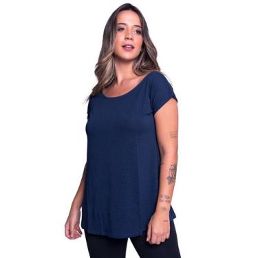 Imagem de Blusa Fitness Vekyo Modas Feminina Manga Curta Roupa de Academia Respi