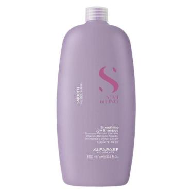 Imagem de Alfaparf Semi Di Lino Smooth Smoothing Low Shampoo 1000 Ml - Alfaparf 