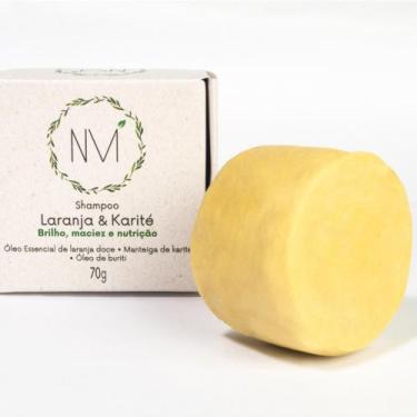 Imagem de Shampoo Sólido Laranja e Karité - Natural Mayer