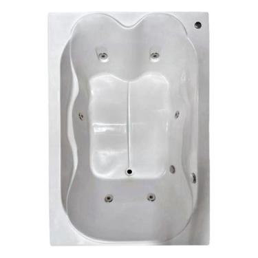 Imagem de Banheira Dupla Casablanca com hidro - Só Banheiras, 1,80X1,19X0,45, 11