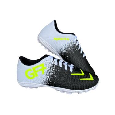 Imagem de Chuteira Futsal Society E Salão Quadra Grama Sintética - GF7 Sports, 0