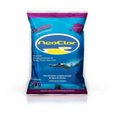 Imagem de Sulfato de aluminio neocloro 2kg