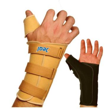 Imagem de Órtese com Tala para Pulso e Polegar - Ideal Produtos Ortopédicos, Pre