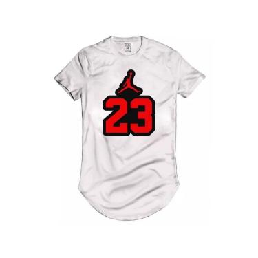 Imagem de Camiseta Longline Michael MJ Chicago Dennis Rodman Basquete