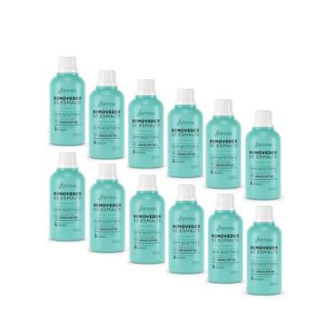 Imagem de Kit 12 Removedor De Esmalte Argan Sem Acetona 100ml - Farmax