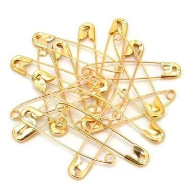 Imagem de Alfinete de Segurança nº 4 Dourado - 36 Unidades  Círculo