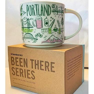 Imagem de Caneca de café Starbucks Been There Series, Multicor, Portland