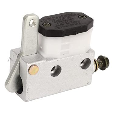 Imagem de Bomba de Cilindro Mestre de Freio, Construção Em Metal, Instalação Simples, 12.8, Kart, ATV, UTV