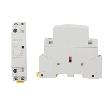 Imagem de 2P 20A 24V 220V 230V Contator AC Doméstico Montagem Em Trilho DIN 1NO 1NC (220V/230V)