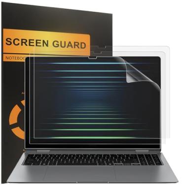 Imagem de KEANBOLL Pacote com 3 protetores de tela projetados para Samsung Galaxy Book 3 Ultra/Galaxy Book 3 Pro 360 / Galaxy Book 3 Pro de 16 polegadas (40,6 cm), proteção antirreflexo contra impressões