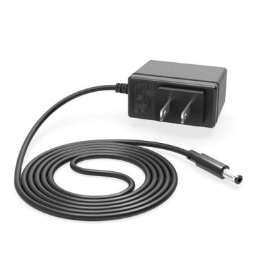 Imagem de Pwept Carregador de cabo de alimentação 5V para toca-discos Victrola Gira-discos Vintage 3 velocidades VSC-550BT VSC-500SB Adaptador para FJ-SW0501500DU