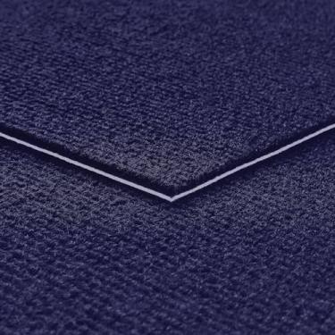 Imagem de Livelynine Carpete Em Placas Azul-Marinho 32 Placas 12X12 Quadrados de Carpete Comercial com Acolchoamento Azul Escuro Carpete Em Placas Tapete Lavável Antiderrapante Royal Carpet32 Peças,Tapete Azul