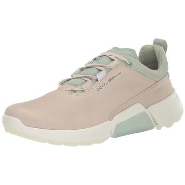 Imagem de ECCO Sapato de golfe feminino Biom H4 Gore-tex impermeável, Cascalho, 5-5.5
