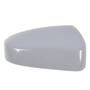 Imagem de Tampa Tampa do Espelho Lateral Compatível Com Sentra 2007-2012, Motorista Esquerdo Passageiro Direito Espelho Protetor Cobre Exterior, Cinza (Certo)