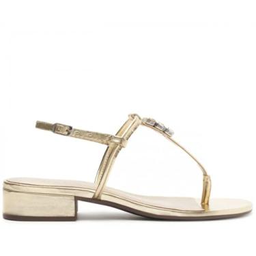 Imagem de Sandália Anacapri Slim Pedrarias Salto