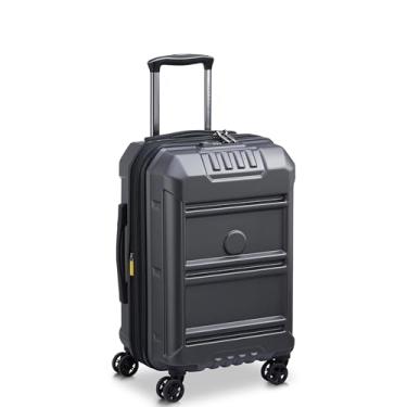 Imagem de DELSEY PARIS Rempart – Bagagem expansível Hardside com rodas giratórias, Antracite, Carry-On 19 Inch, Rempart – Bagagem expansível Hardside com rodas giratórias