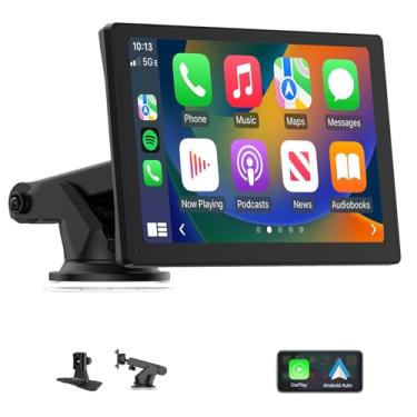 Imagem de Spedal 810pro - Dispositivo portátil com câmera - AV RECEIVER - 9 polegadas - 1080P - Bluetooth - AUX - Preto