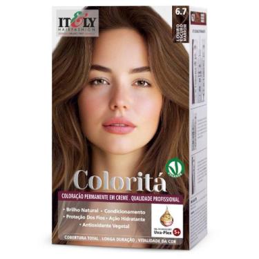 Imagem de Coloração Itely Coloritá em Creme Cor Louro Escuro Marrom 6.7