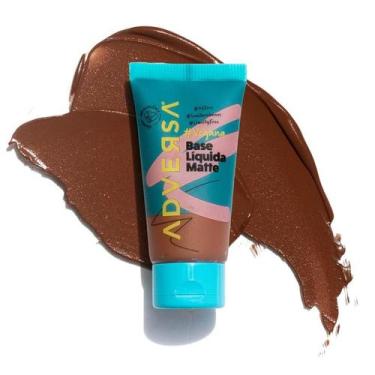 Imagem de Base líquida matte vegana ADVERSA COR 600