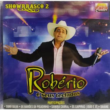 Imagem de Cd Robério E Seus Teclados - Showrrasco 2