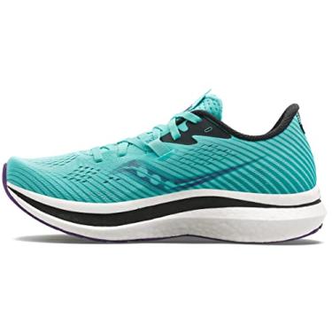 Imagem de Saucony Tênis de Corrida Feminino Endorphin Pro 2, Menta Fria/Ácido, 10