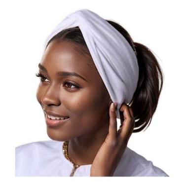 Imagem de Faixa para cabelo - Ata multimarcas0810, branco