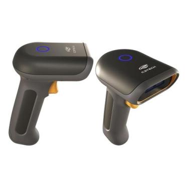Imagem de Leitor Cod Barras Boleto Qrcode Danfe Cabo Usb 1d 2d Lb140bk - C3Tech,