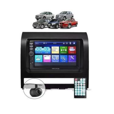 Imagem de Kit Multimídia Palio Strada Siena 2005 / 2011 Mp5 Bt Usb Fm Leitor SD 