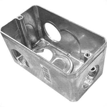 Imagem de Condulete Tramontina Sem Tampa Multiplo Flexor (L) 3/4'' 56200/132 - T