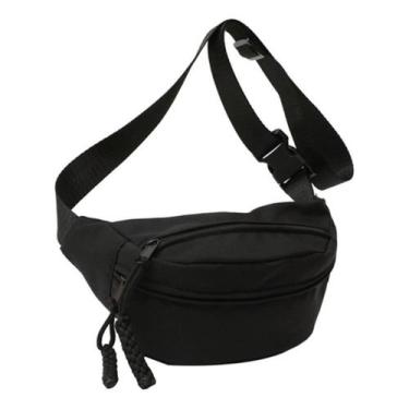 Imagem de Pochete Bolsa Feminina Média Espaçosa 2 Bolsos Resistente - RioHome, P