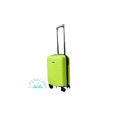 Imagem de Mala De Bordo Áustria 10kgs Padrão Anac Para Viagem (Verde)