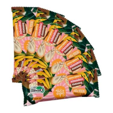 Imagem de Kit 6X: Barra de Frutas Banana e Polpa Cupuaçú Orgânica Selva e Paz 30g